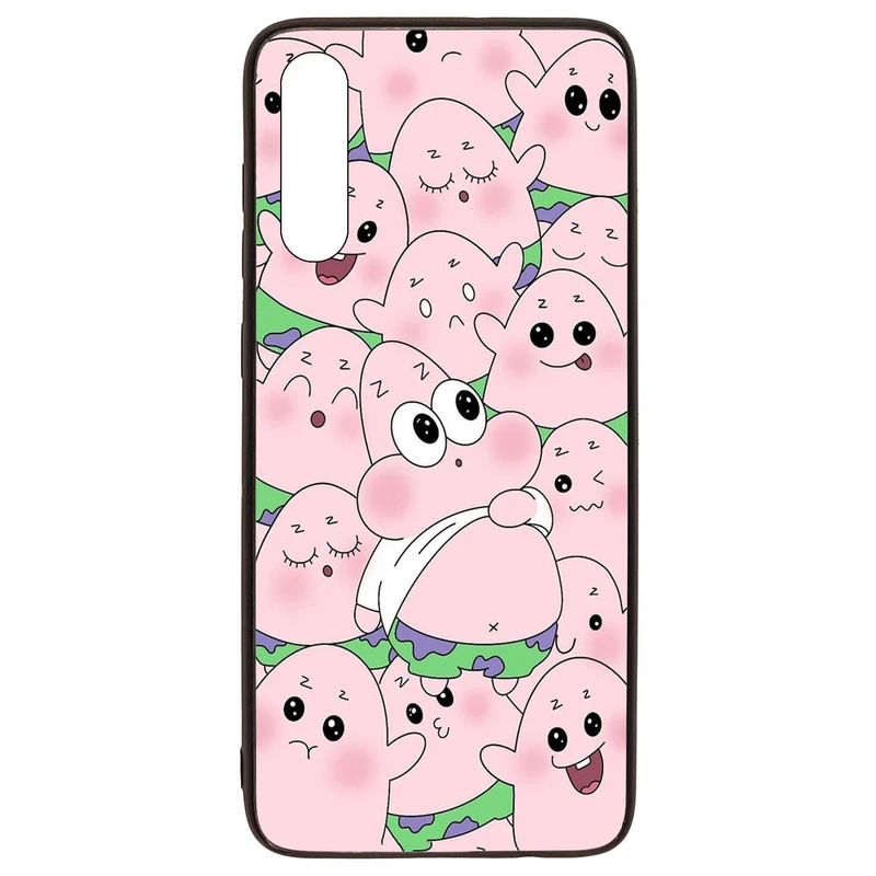 کاور قاب گارد گوشی طرح پاتریک کد TPU-101 مناسب برای گوشی موبایل سامسونگ Galaxy A70 / A70s