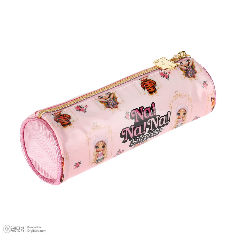 کوله پشتی چرخ دار مدرسه مدل نانا به همراه کیف دستی و جامدادی