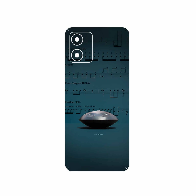 برچسب پوششی ماهوت مدل Hang_Instrument مناسب برای گوشی موبایل موتورولا Moto E13