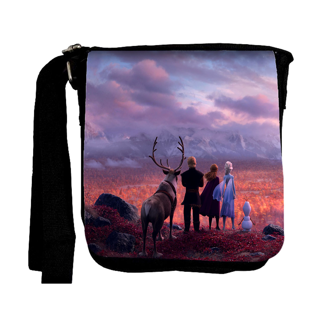 کیف رودوشی دخترانه طرح Frozen مدل SB044