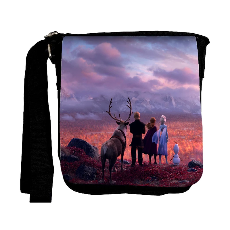 کیف رودوشی دخترانه طرح Frozen مدل SB044
