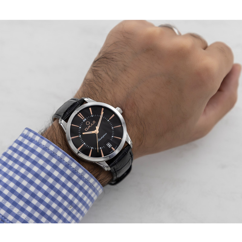 ساعت مچی عقربه‌ای مردانه اوماکس مدل MG14P22IO