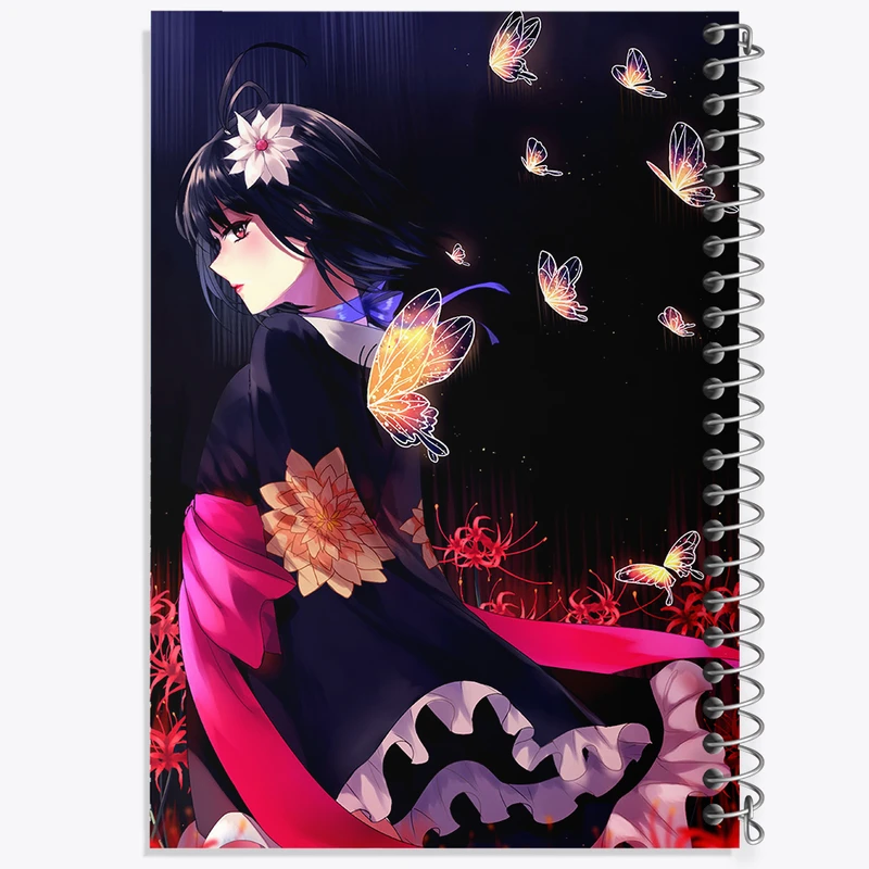 دفتر مشق 50 برگ خندالو طرح مومی انیمه کابانری (Kabaneri) کد 36003