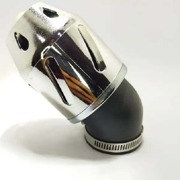 فیلتر هواکش موتور سیکلت اسنل مدل اسپرت خم دار