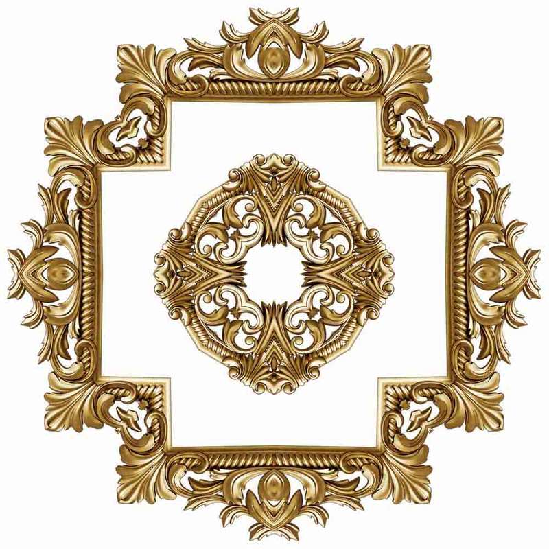 تایل سقفی آسمان مجازی مدل CP-12103 سایز 60x60 سانتیمتر بسته 8 عددی