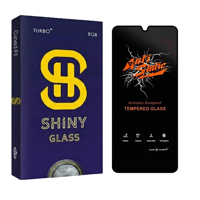 محافظ صفحه نمایش آتوچبو مدل Anti-ATH مناسب برای گوشی موبایل سامسونگ Galaxy A03