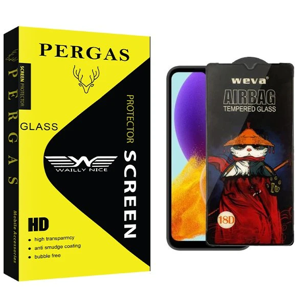 محافظ صفحه نمایش وایلی نایس مدل Pergas Airbag مناسب برای گوشی موبایل سامسونگ Galaxy Jump 3