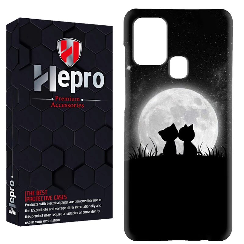 کاور هپرو مدل RC مناسب برای گوشی موبایل سامسونگ Galaxy A21S