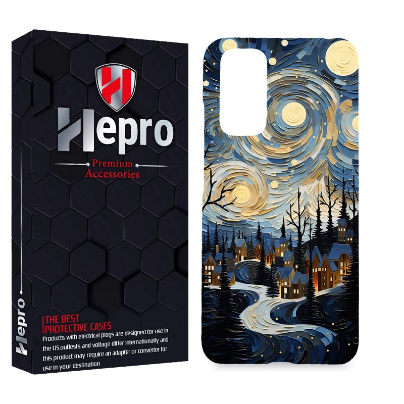 کاور هپرو مدل MC مناسب برای گوشی موبایل شیائومی Redmi Note 12 Pro 4G / Redmi Note 11 Pro