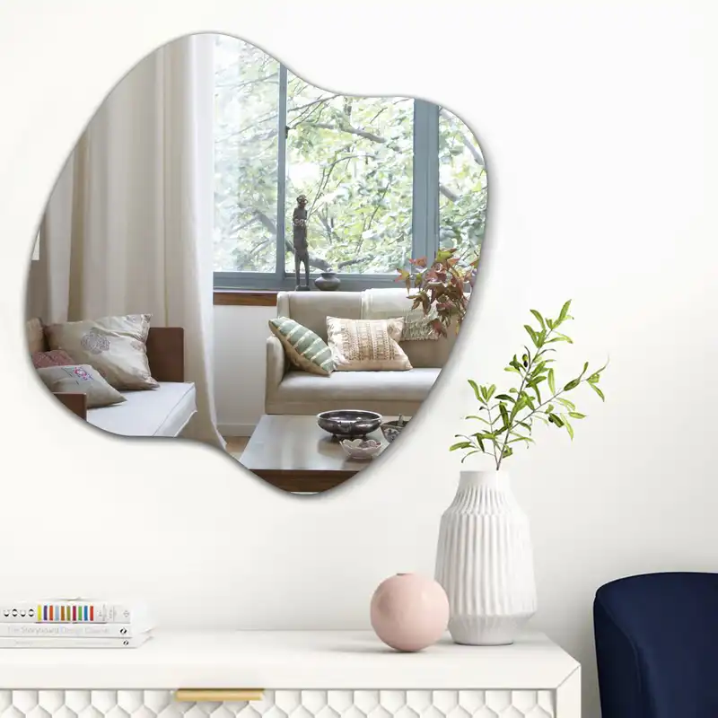 آینه تجسم طرح دفرمه مدل رستا