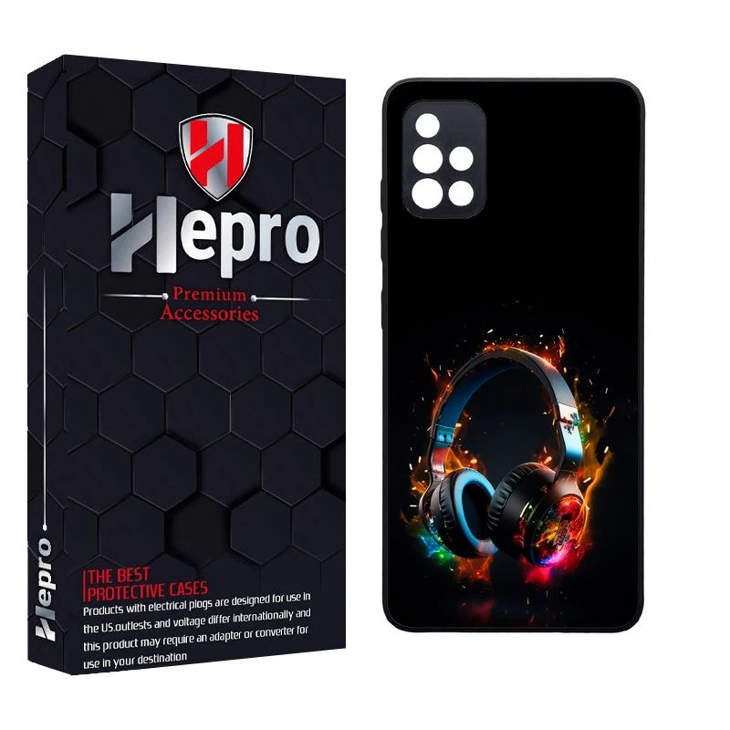 کاور هپرو طرح فانتزی مدل TPU مناسب برای گوشی موبایل سامسونگ Galaxy A51