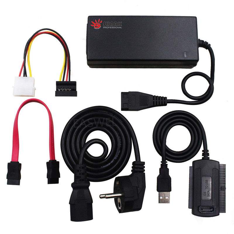 تبدیل IDE SATA به USB شارک کد POWER 2.5A