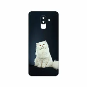 MAHOOT Persian cat Cover Sticker for Samsung Galaxy A6 Plus 2018
