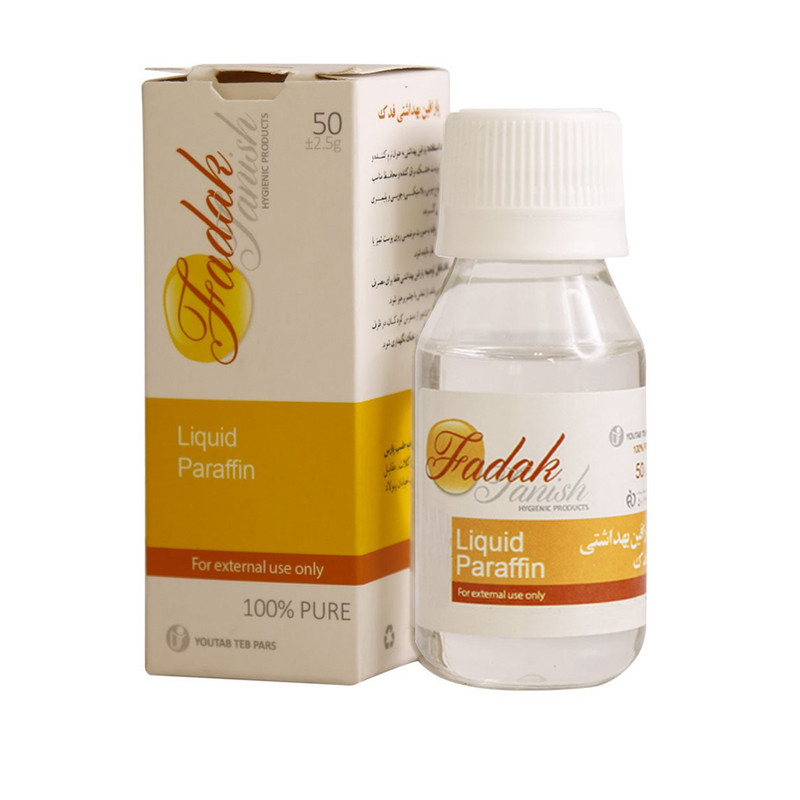 روغن پارافین فدک تانیش مدل p2 حجم 50 میلی لیتر مجموعه 2 عددی