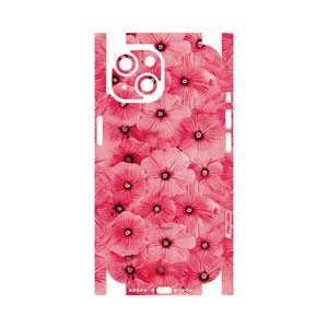 MAHOOT Pink_Flower-FullSkin Cover Sticker for Apple iPhone 15