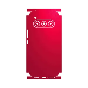 MAHOOT Matte-Warm-Red-FullSkin Cover Sticker for Daria Bond II Lite 5G
