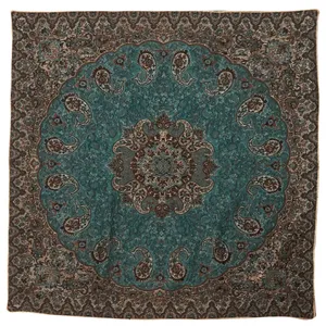 رومیزی ترمه طرح نسترن کد 95sa95