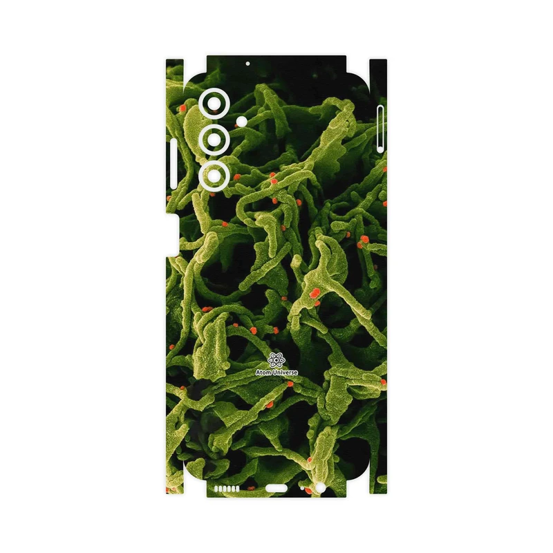 برچسب پوششی ماهوت مدل Atom Universe 2-FullSkin مناسب برای گوشی موبایل سامسونگ Galaxy M14