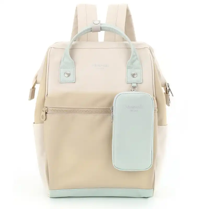 کوله پشتی دخترانه هیماواری مدل آویز جیب دار کد h114