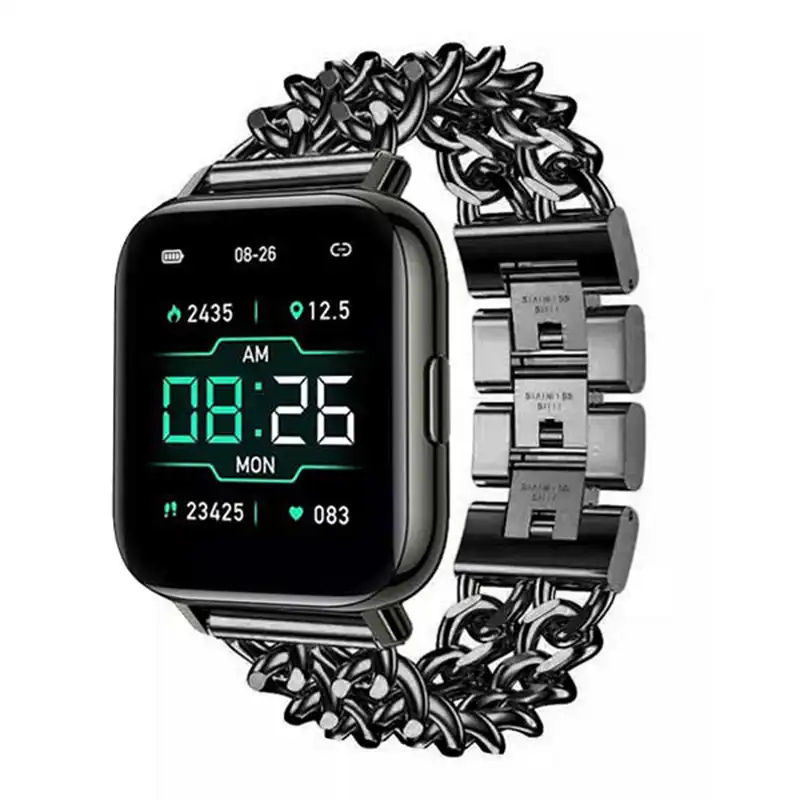 بند کروکودیل مدل Cb-Cartier مناسب برای ساعت هوشمند کیسلکت KR