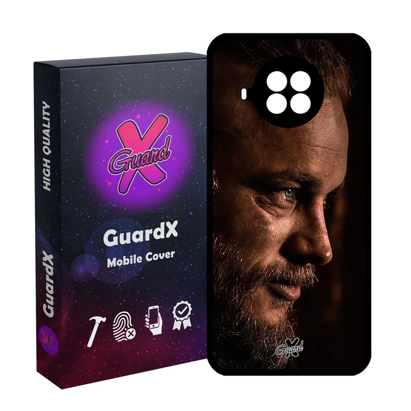 کاور گارد ایکس طرح Ragnar مدل Glass10420 مناسب برای گوشی موبایل شیائومی MI 10T Lite/Redmi Note 9 Pro 5G/10I 5G