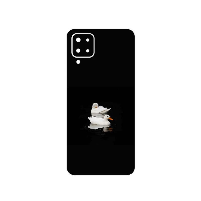 برچسب پوششی ماهوت مدل Duck مناسب برای گوشی موبایل سامسونگ Galaxy F12