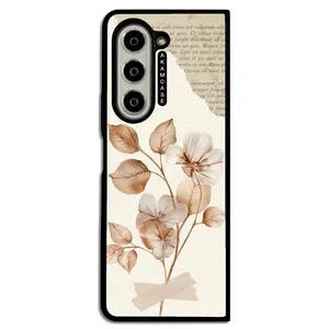 AKAM AMC-WSGZFOLD5-CREAMY-13 Cover For Samsung Galaxy Z Fold 5