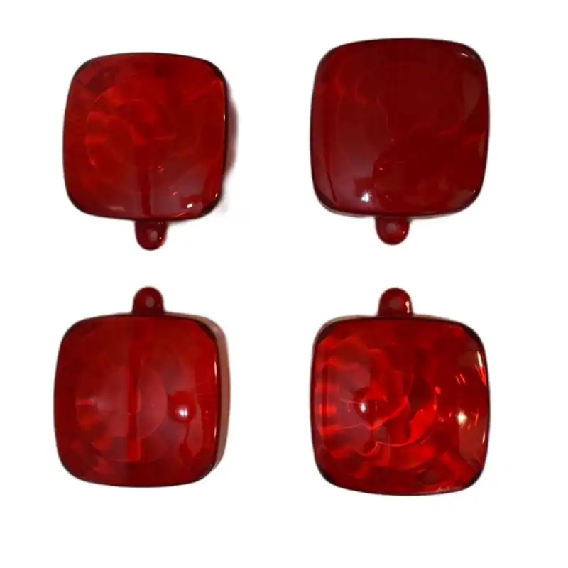 شیشه راهنما موتور سیکلت ام ان تی مدل MNTRED مناسب برای هندا مجموعه 4عددی