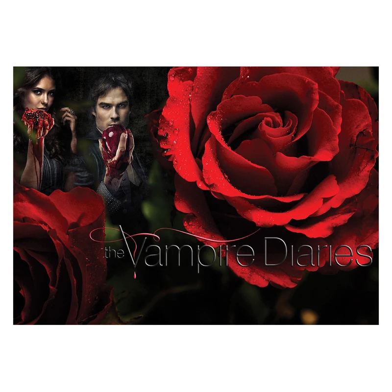 پوستر طرح خاطرات خون آشام کد 1446 -The Vampire Diaries