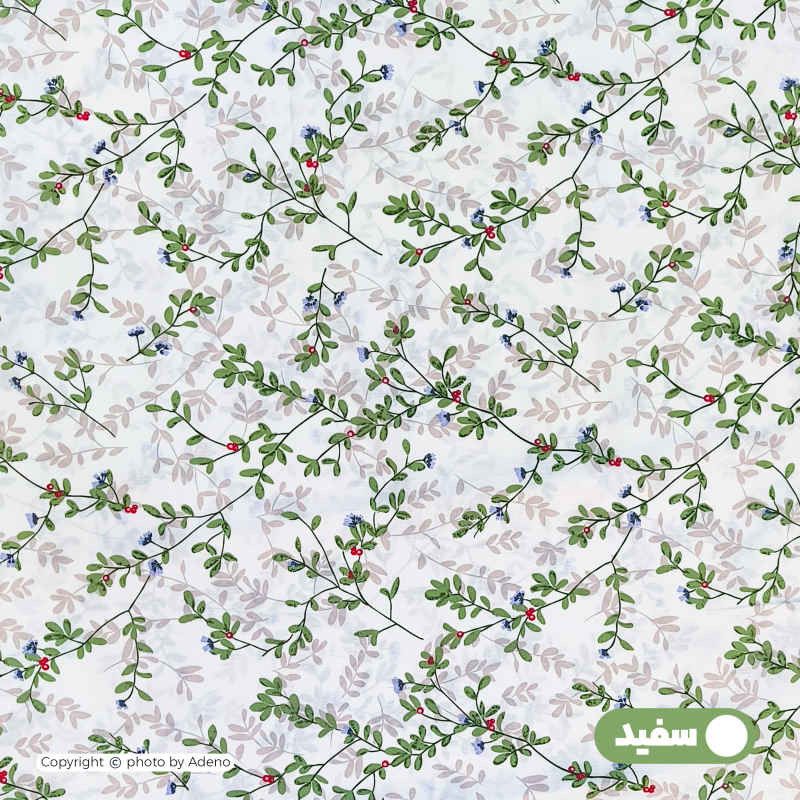 کاور تشک مهمان آدنو مدل نگار کد IR187 یک‌ نفره سایز 90x190 سانتی متر