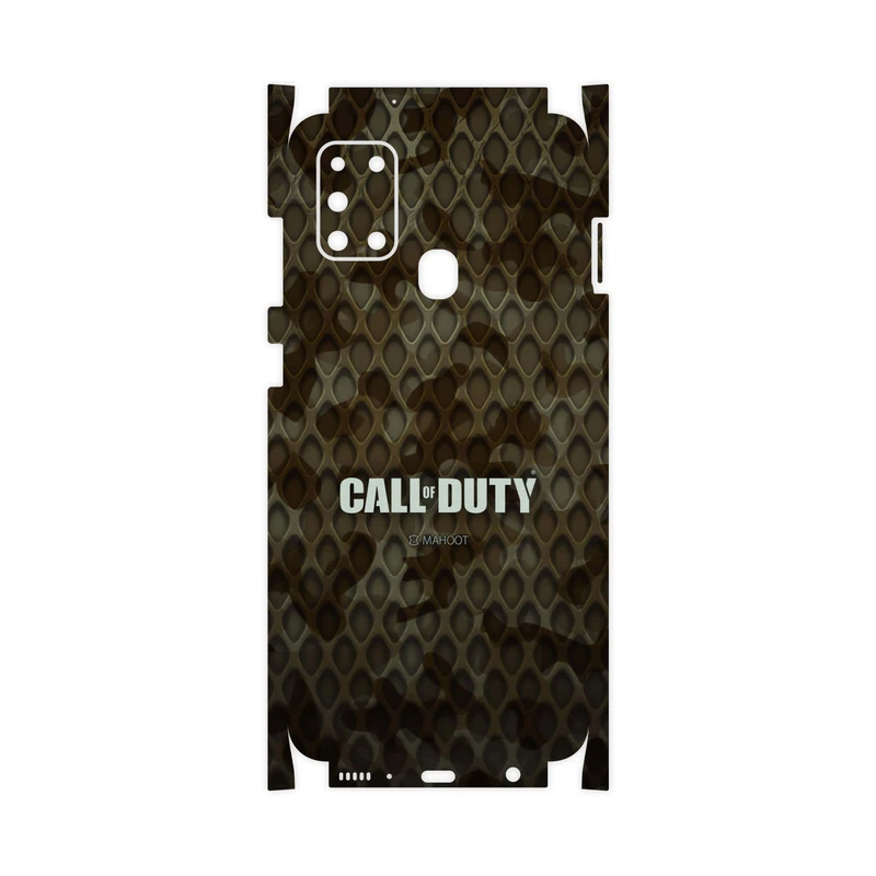 برچسب پوششی ماهوت مدل Call-of-Duty-Game-FullSkin مناسب برای گوشی موبایل سامسونگ Galaxy A21s