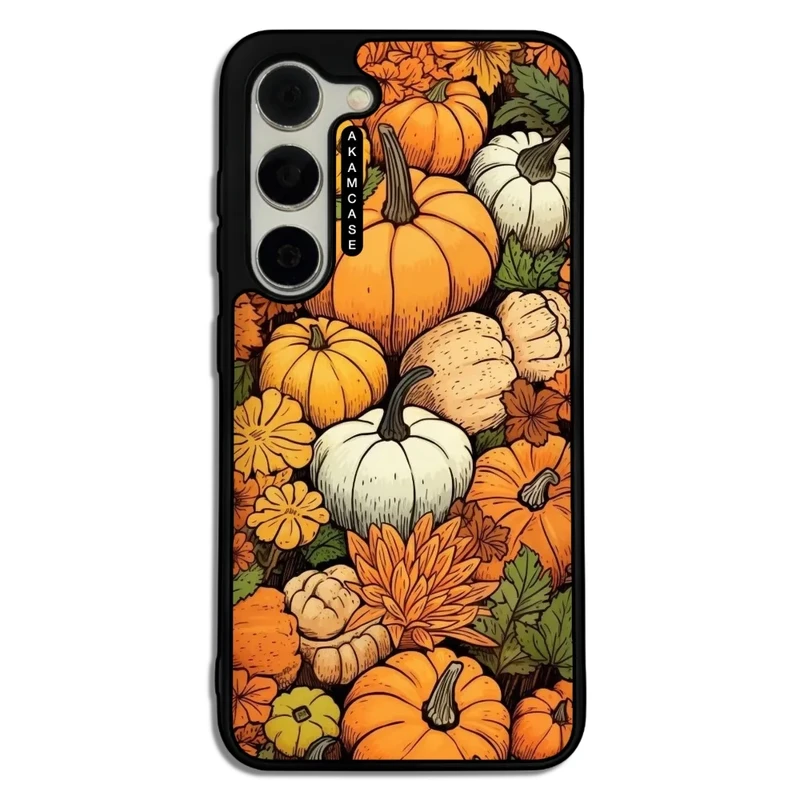 کاور آکام مدل AMC-WSGS23-PUMPKIN-5 مناسب برای گوشی موبایل سامسونگ Galaxy S23