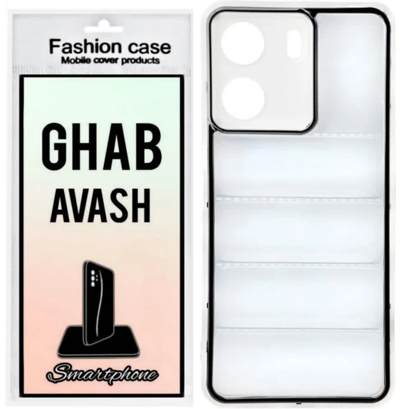 کاور قاب آوش طرح پافر مدل 002 مناسب برای گوشی موبایل شیائومی POCO C65