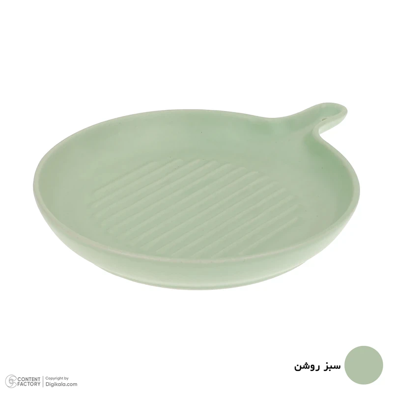 عکس شماره 18 : بشقاب سرامیکی بومی مدل 002