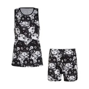 ست تاپ و شلوارک ورزشی زنانه مدل استایل کد Mhr-10