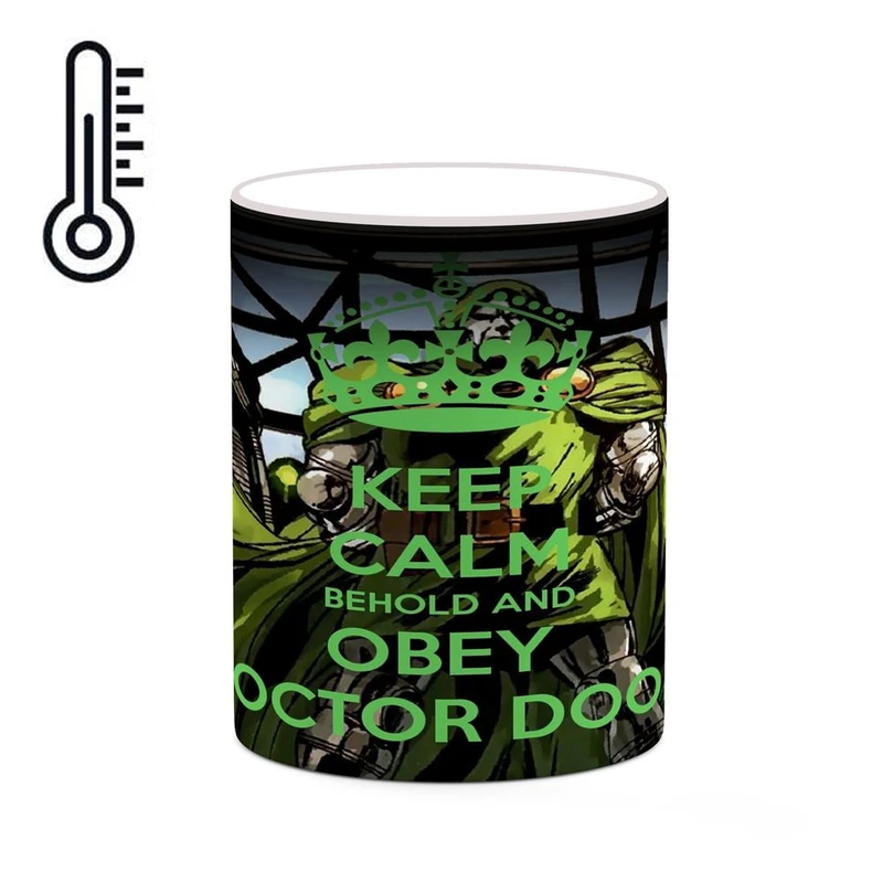 ماگ حرارتی کاکتی مدل دکتر دووم Doctor Doom کد mgh38485