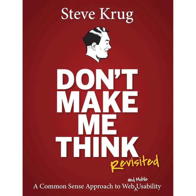 کتاب Don't Make Me Think اثر  Steve Krug انتشارات New Riders