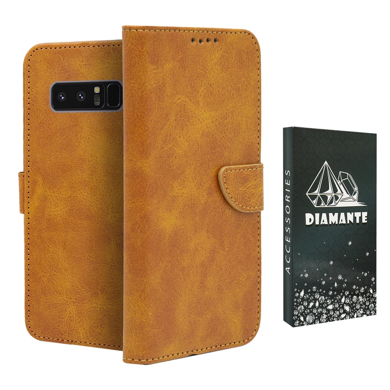 کیف کلاسوری دیامانته مدل Nezhad Bk مناسب برای گوشی موبایل سامسونگ Galaxy Note 8