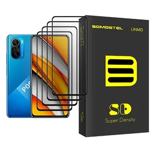 Somastel SD Glass MIX004 Screen Protector For Xiaomi Poco F3 Pack Of 4