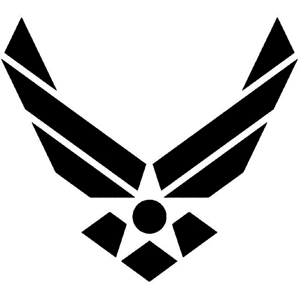 برچسب بدنه خودرو مارکت میکس طرح Air Force کد 1134MMIX