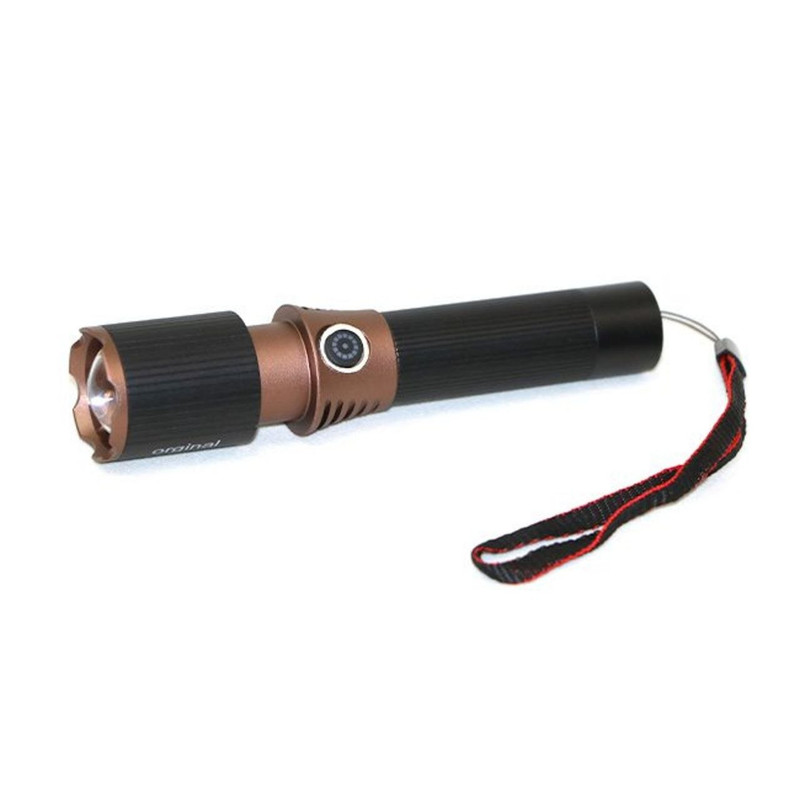 چراغ قوه دستی اسمال سان مدل T812 با نور مهتابی