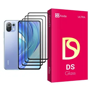 Asda DS Glass MIX003 Screen Protector For Xiaomi Mi 11 Lite Pack Of 3