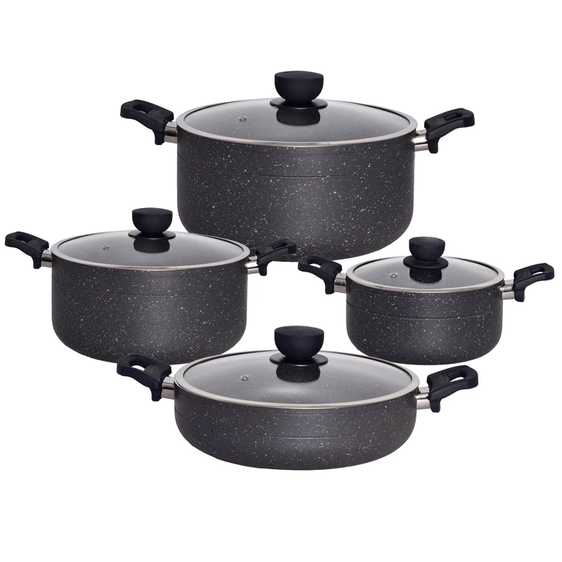 سرویس پخت و پز 8 پارچه یونیک مدل ماربل کد 8194