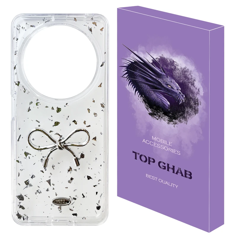 کاور تاپ قاب مدل پاپیون مناسب برای گوشی موبایل شیائومی Redmi 14C 4G / Redmi A4 / Poco C75