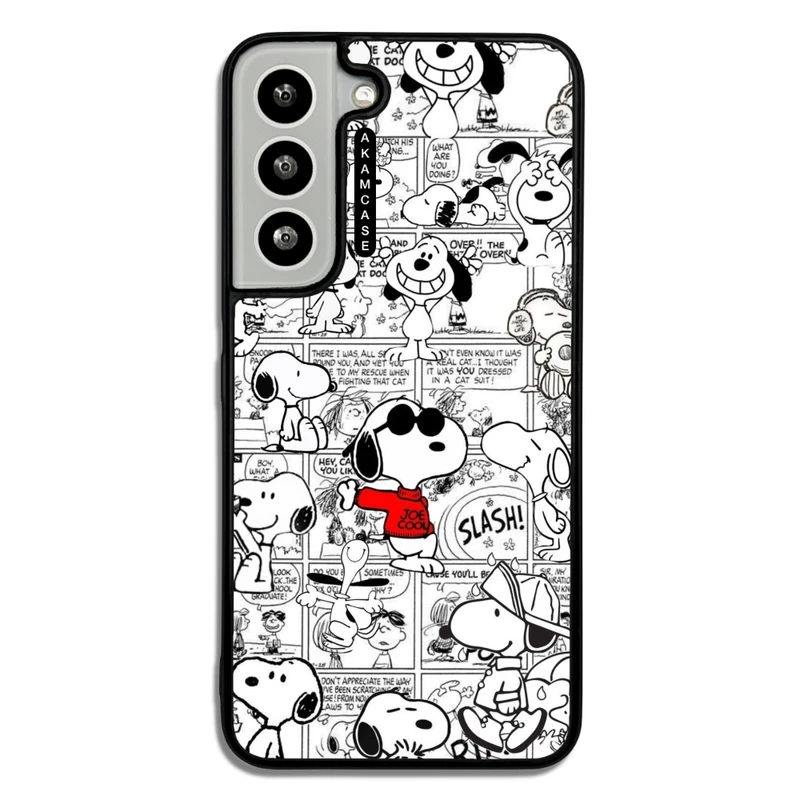 کاور آکام مدل AMC-WSGS22-SNOOPY-26 مناسب برای گوشی موبایل سامسونگ Galaxy S22