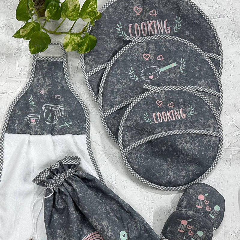 سرویس آشپزخانه 15 پارچه مدل کیمیا کد 68