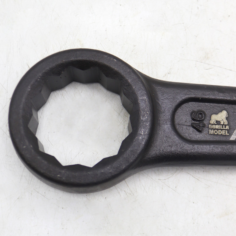 آچار رینگی چکشی مدل گوریلا کد YP-CHAKOSHI-046MM سایز 46 میلیمتر