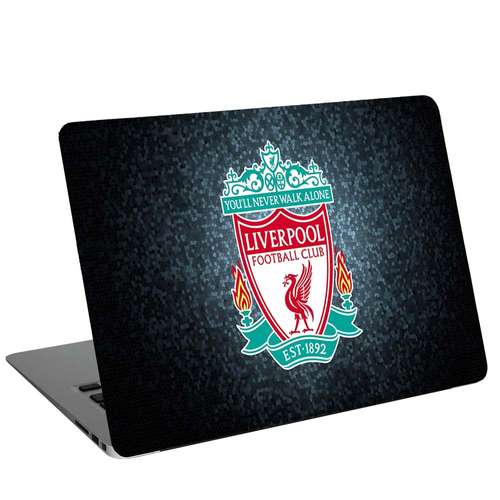 استیکر لپ تاپ طرح Liverpool کد G-2506 مناسب برای لپ تاپ 15.6 اینچ