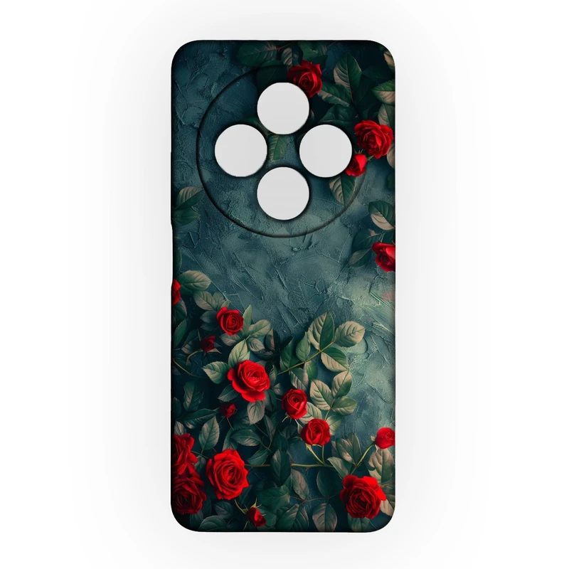 کاور طرح گل کد 327 مناسب برای گوشی موبایل شیائومی Redmi 14C