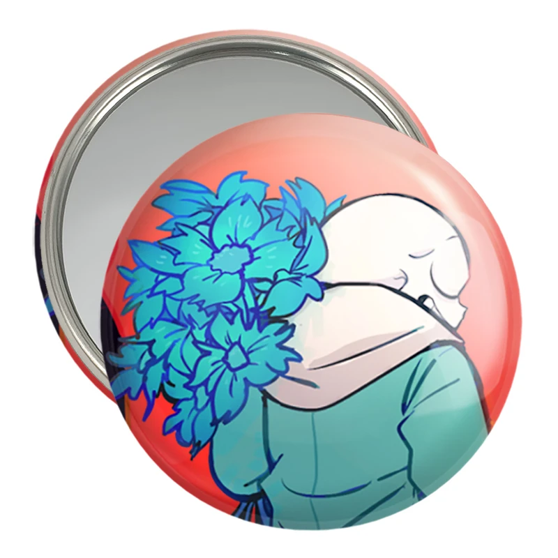 آینه جیبی خندالو مدل بازی آندرتیل (Undertale) کد 31768